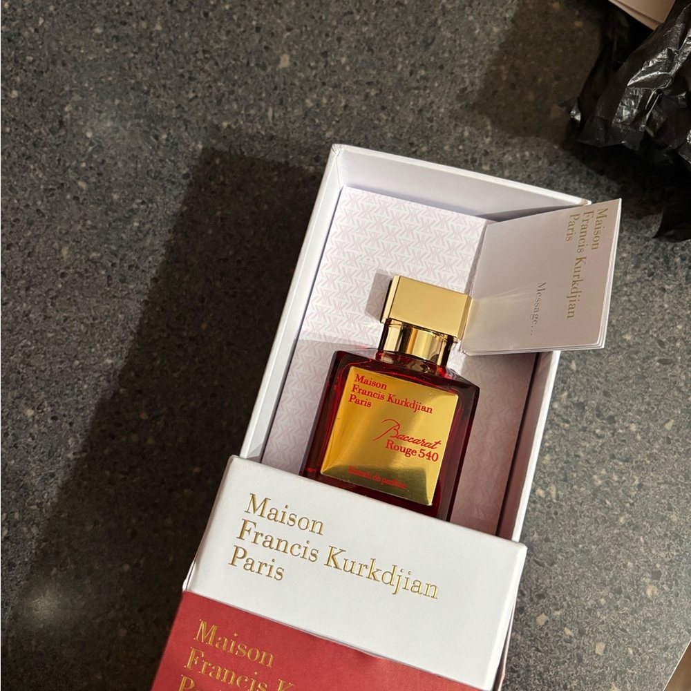 Maison Francis Kurkdjian Red Extrait de Parfum